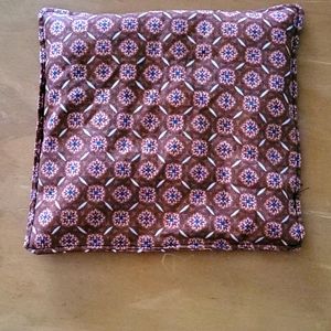 Square Heat Pack with Western Pattern
